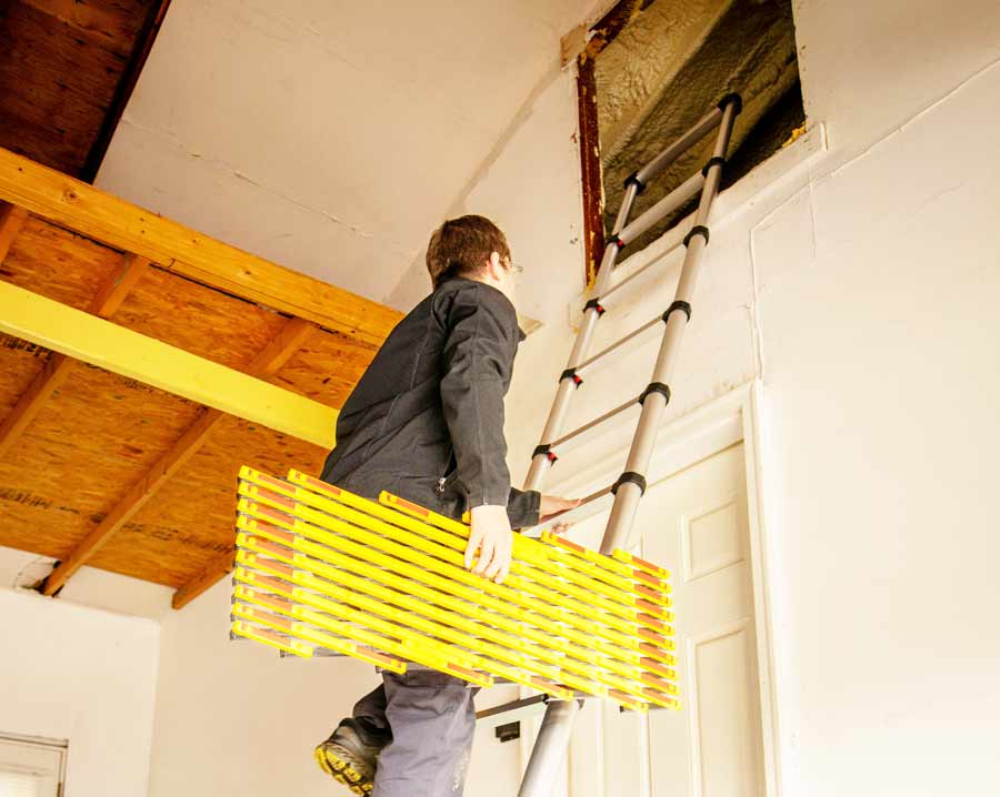 Attic Conversion Stairs Regulations